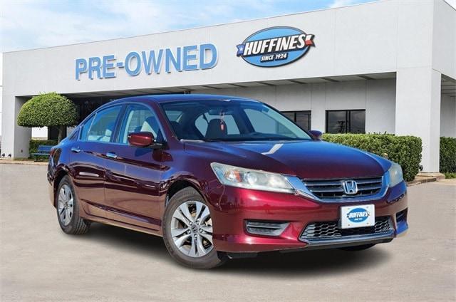 2013 honda accord lx