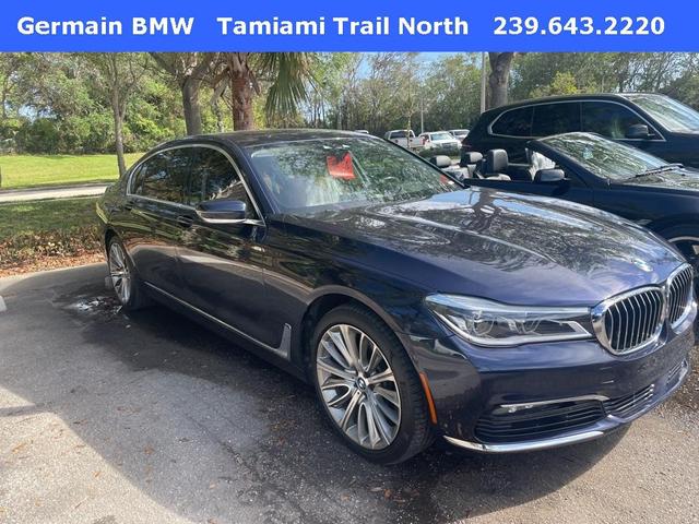 2016 bmw 750 i xdrive