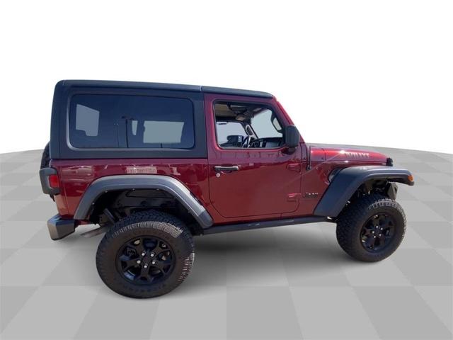 2021 jeep wrangler sport