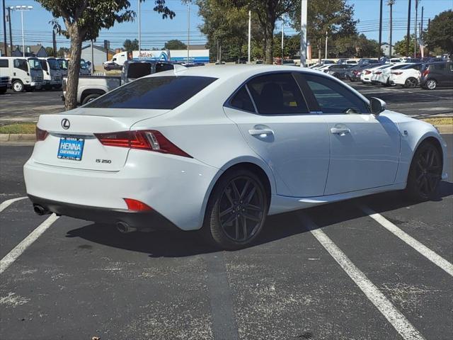 2014 lexus is 250 base