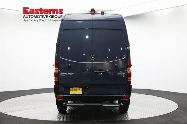 2018 mercedes-benz sprinter 2500 standard roof