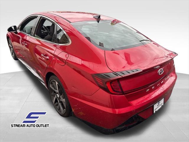 2021 hyundai sonata sel
