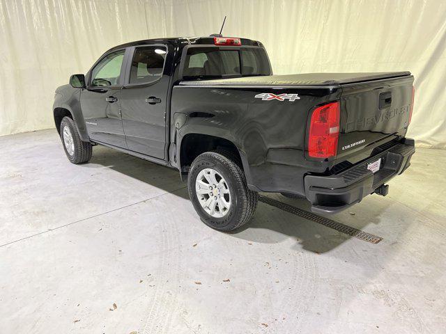 2021 chevrolet colorado lt
