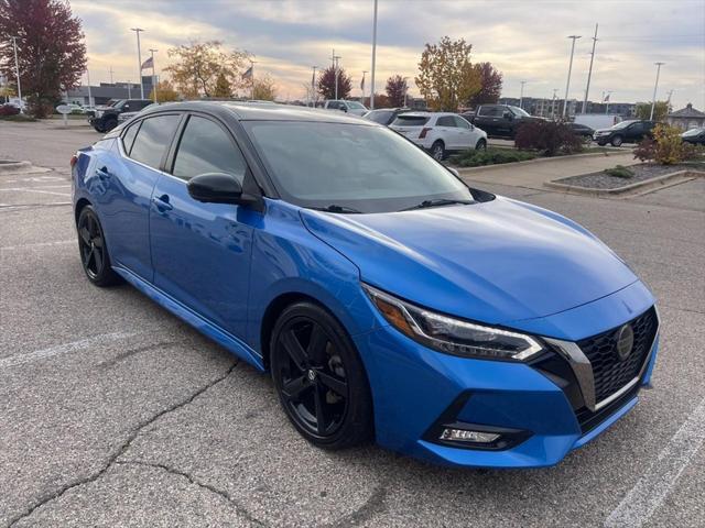 2021 nissan sentra sr