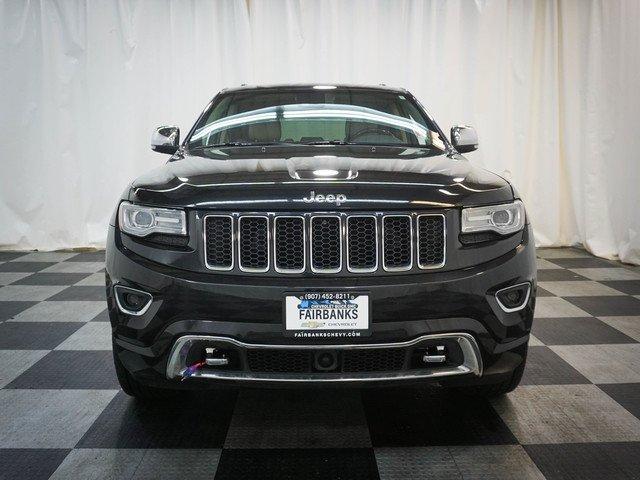 used 2014 jeep grand cherokee 4wd overland fairbanks, ak 99701 for sale in coldfoot, alaska