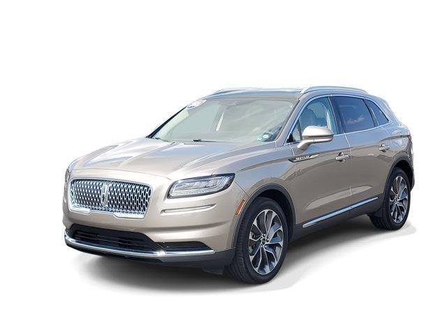 2021 lincoln nautilus reserve