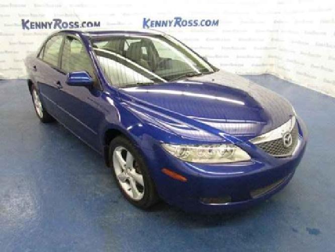 2005 mazda mazda6 4dr sdn i manual in irwin, pa