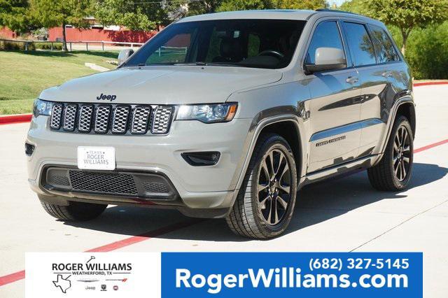2020 jeep grand cherokee altitude