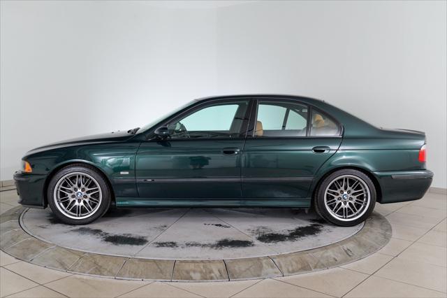 2002 bmw m5 base