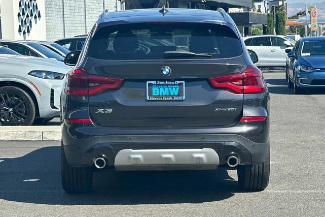 2021 bmw x3 xdrive30i