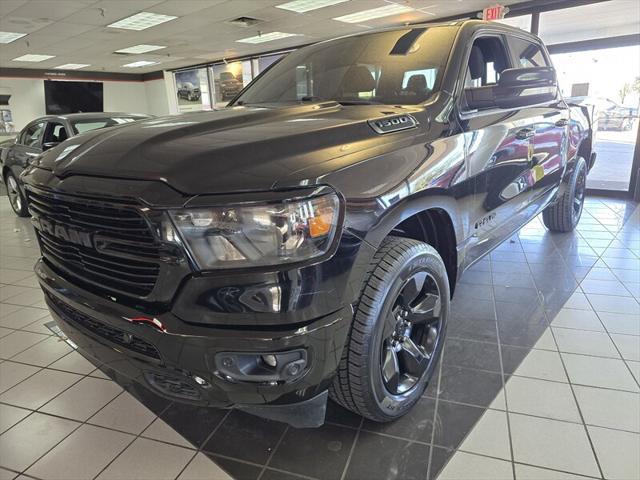2019 ram 1500 big horn