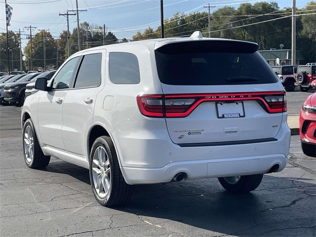 2022 dodge durango gt awd