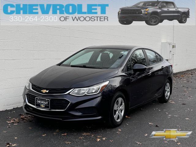 2016 chevrolet cruze ls auto