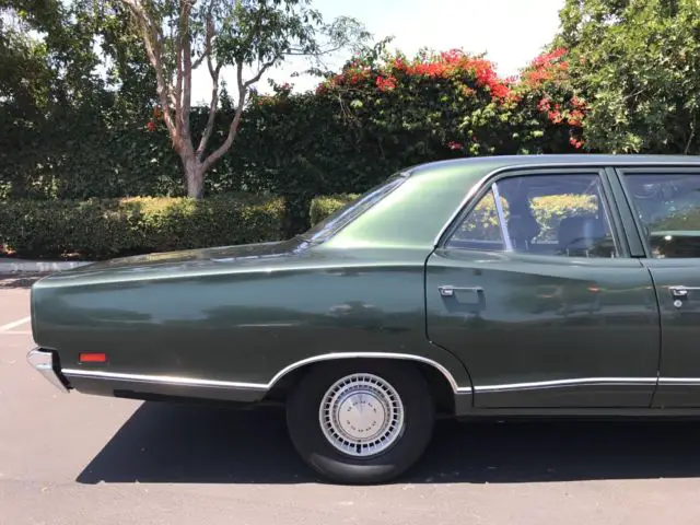 1969 dodge coronet 440 sedan eldery owned original ca 318 v8 sold @ no reserve!