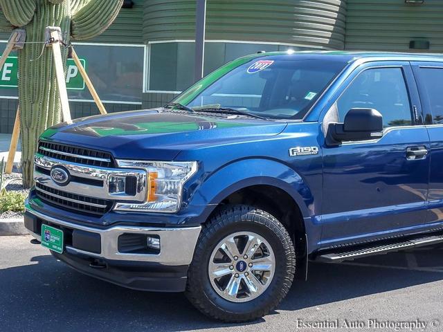 2018 ford f-150 xlt