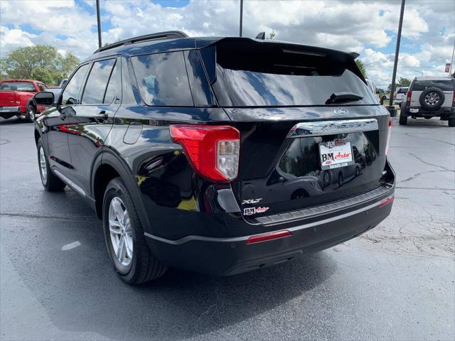 2020 ford explorer xlt
