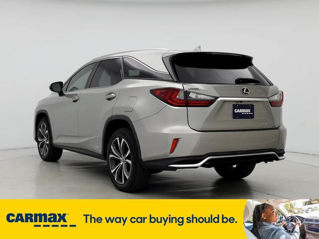2020 lexus rx 450h l