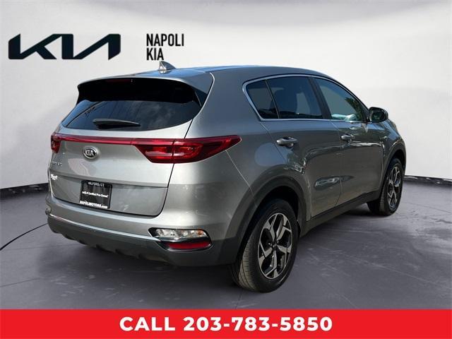 2020 kia sportage lx