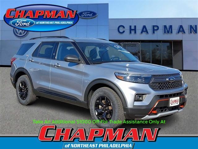 2021 ford explorer timberline