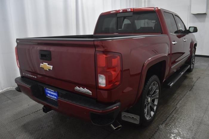 used 2018 chevrolet silverado 1500 4x4 crew cab high country bountiful, ut 84010 for sale in bountiful, utah