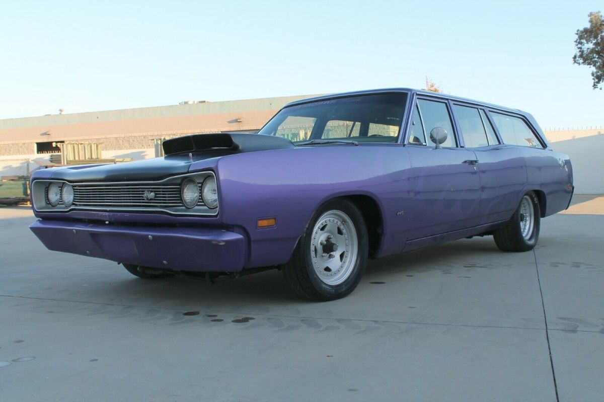 1969 dodge coronet 440 wagon | 450hp 440 v8, 727 trans, 8.75 w/ 4.11 posi