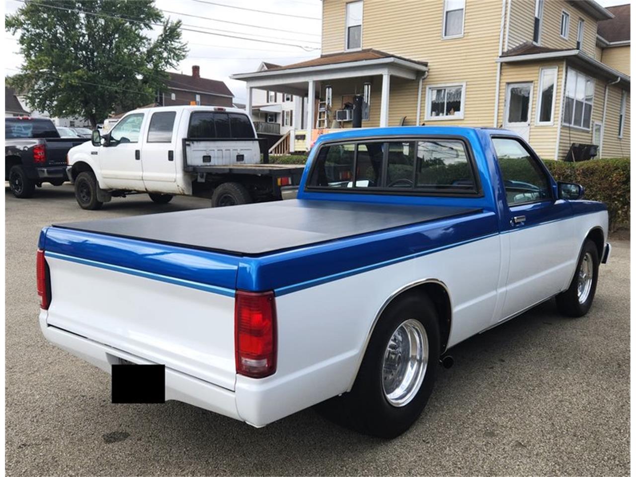 1985 chevrolet s10