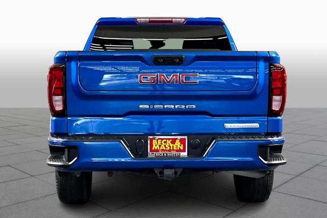 2022 gmc sierra 1500 elevation