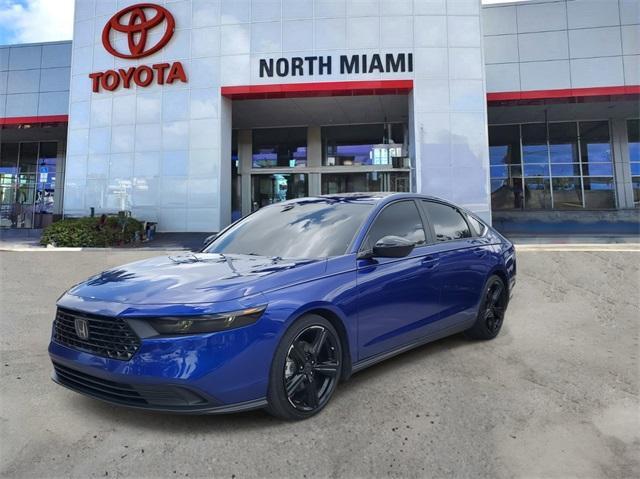 2023 honda accord hybrid base