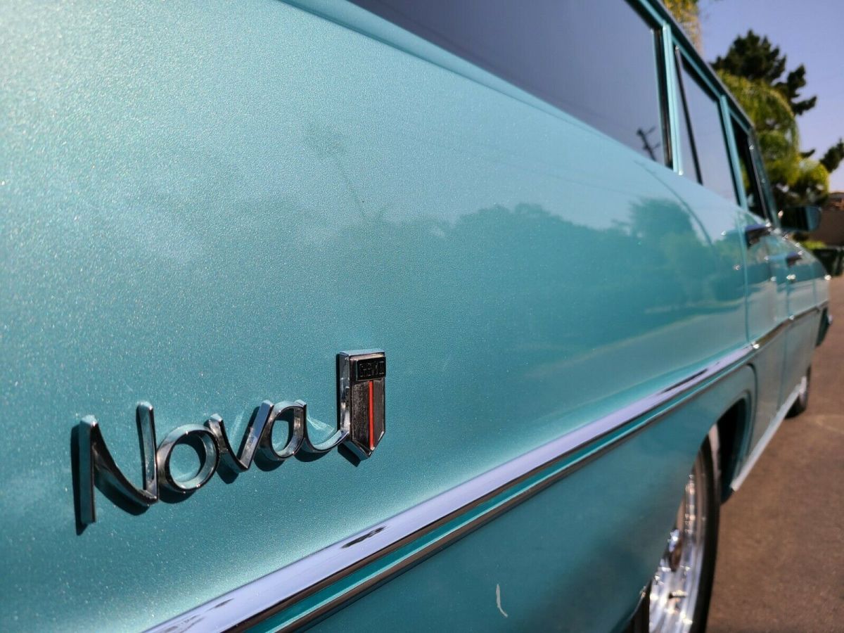 1967 chevy nova wagon restomod,fi 350,od,ps,ac,hot rod magazine feature show car