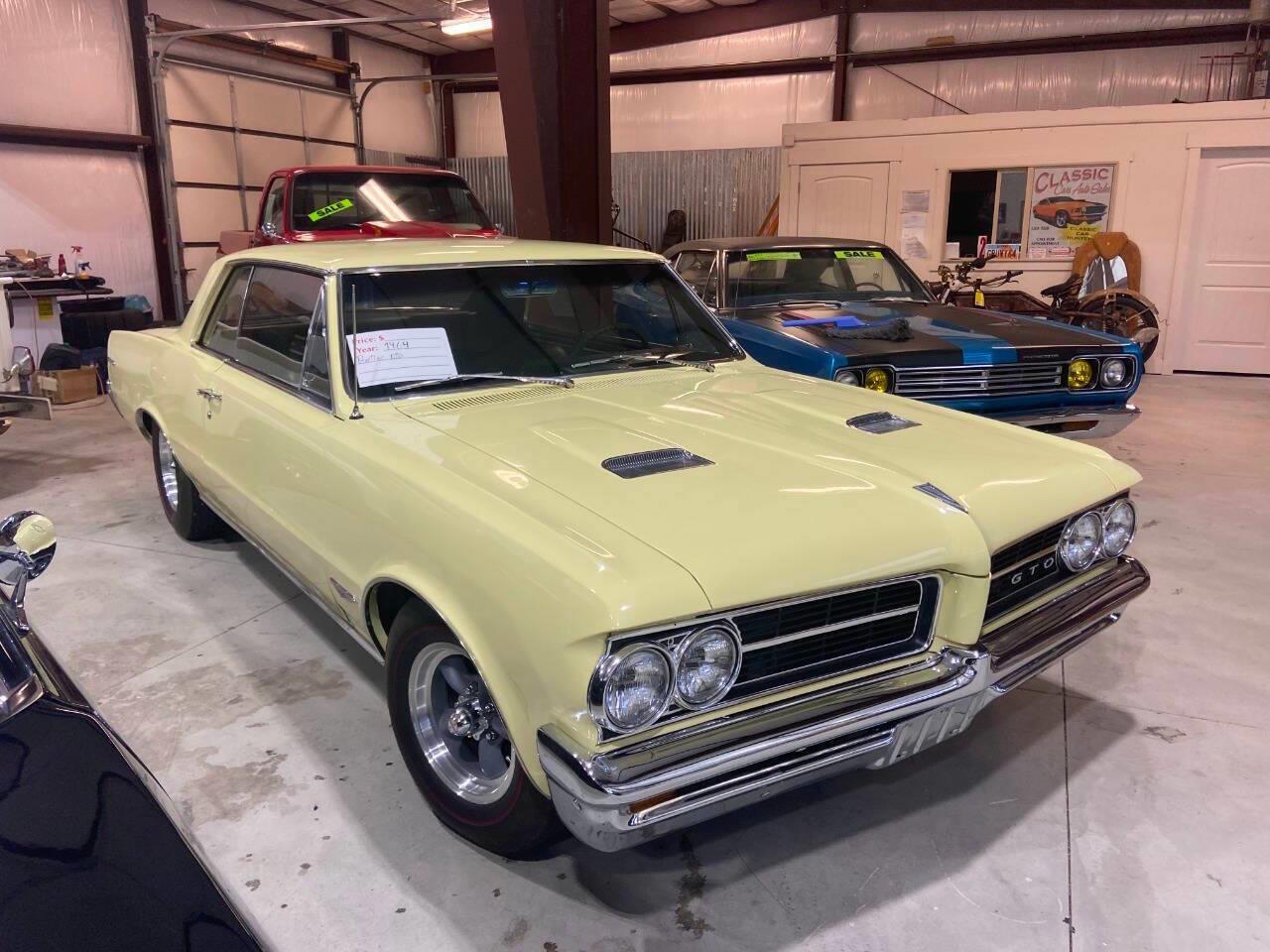 1964 pontiac gto