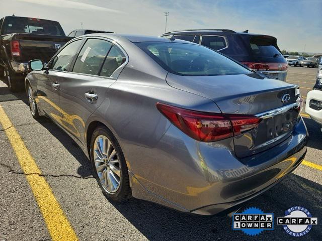 2021 infiniti q50 3.0t luxe