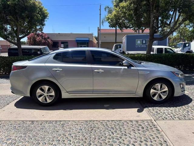 2016 kia optima hybrid