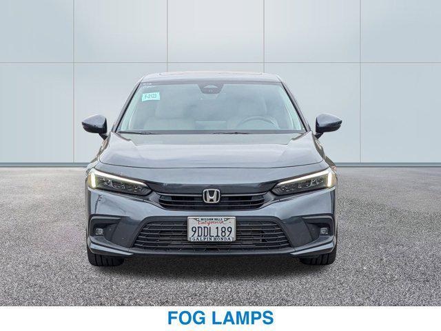 2022 honda civic touring
