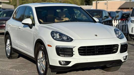 2016 Porsche Cayenne
