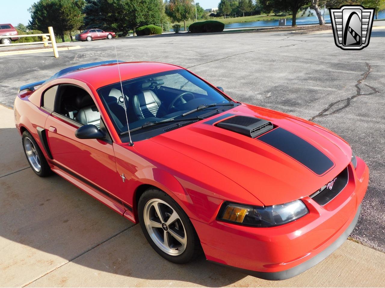 2003 ford mustang