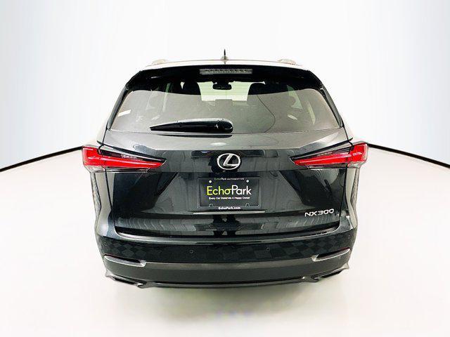 2021 lexus nx 300 base
