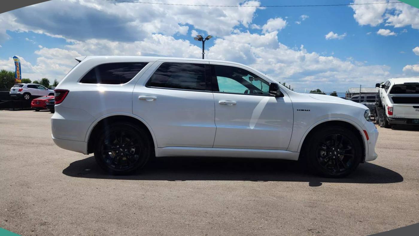 2021 dodge durango r/t