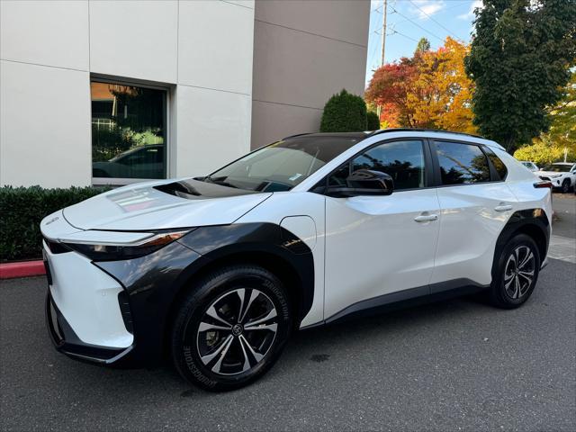 2023 toyota bz4x xle