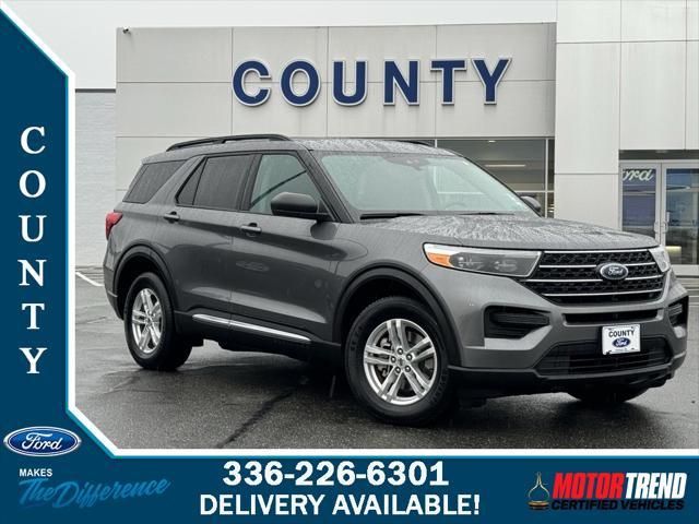 2021 ford explorer xlt
