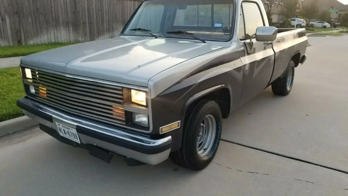 1984 chevy c10 long bed