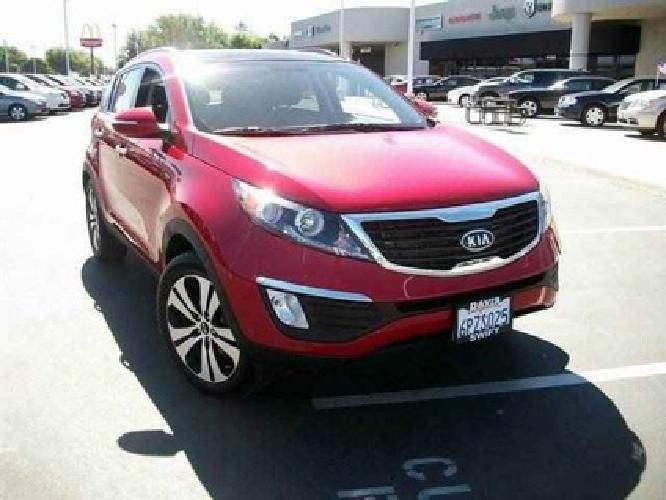 2011 kia sportage ex in davis, ca
