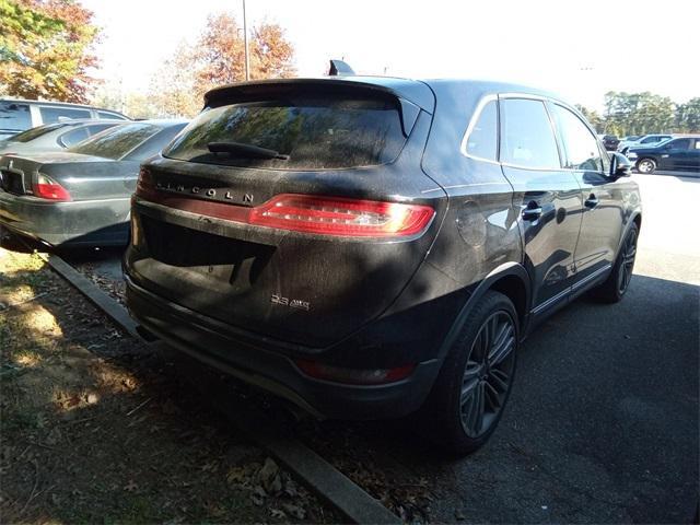 2016 lincoln mkc black label