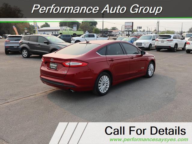 2016 ford fusion hybrid se