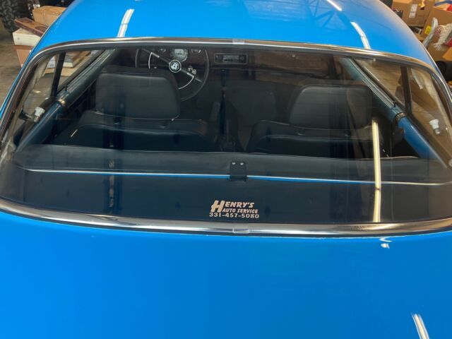 1970 volkswagen karmann ghia 1200 coupe coupe blue fwd manual