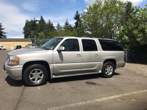 used 2004 gmc yukon xl denali edmonds, wa 98026 for sale in edmonds, washington