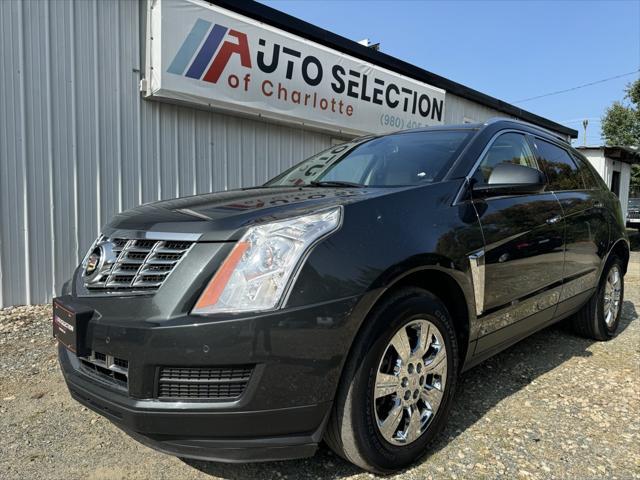 2016 cadillac srx luxury collection