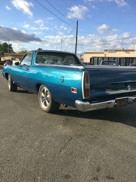1970 ford ranchero fuel injected