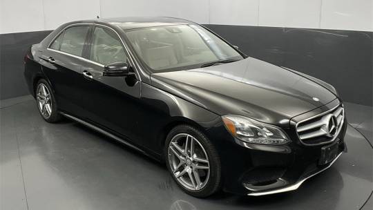 2016 Mercedes-Benz E-Class