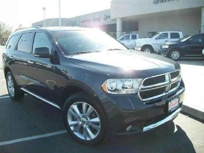 2013 dodge durango crew in davis, ca