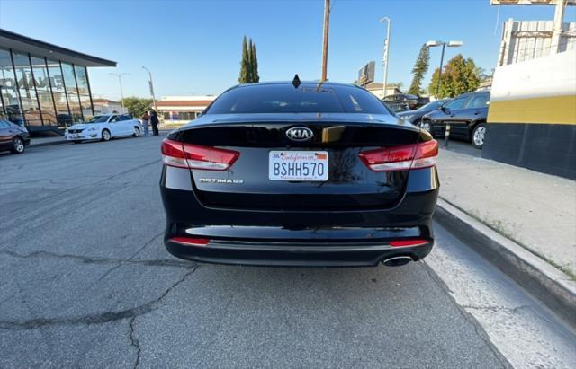 2017 kia optima lx